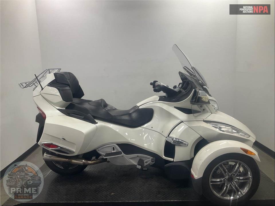 2012 Can-Am SPYDER RT SE5 LIMITED — фото 1