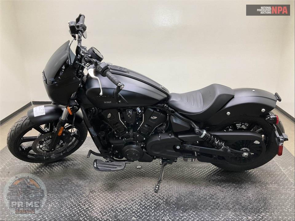 2025 Indian Motorcycle SPORT SCOUT LIMITED (BLACK) — фото 3