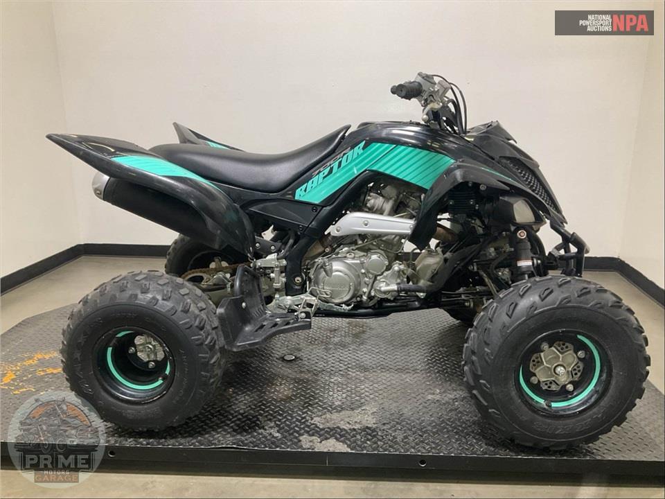 2024 Yamaha RAPTOR 700R SE — фото 1