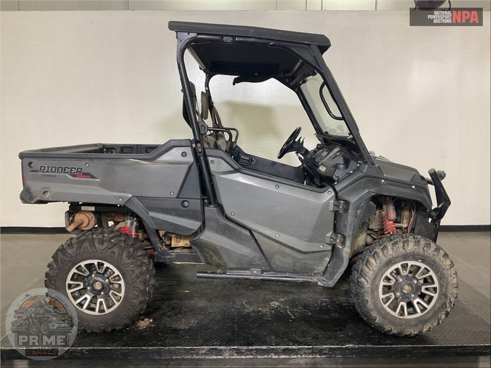 2018 HONDA SXS1000M3L PIONEER LIMITED EDITION