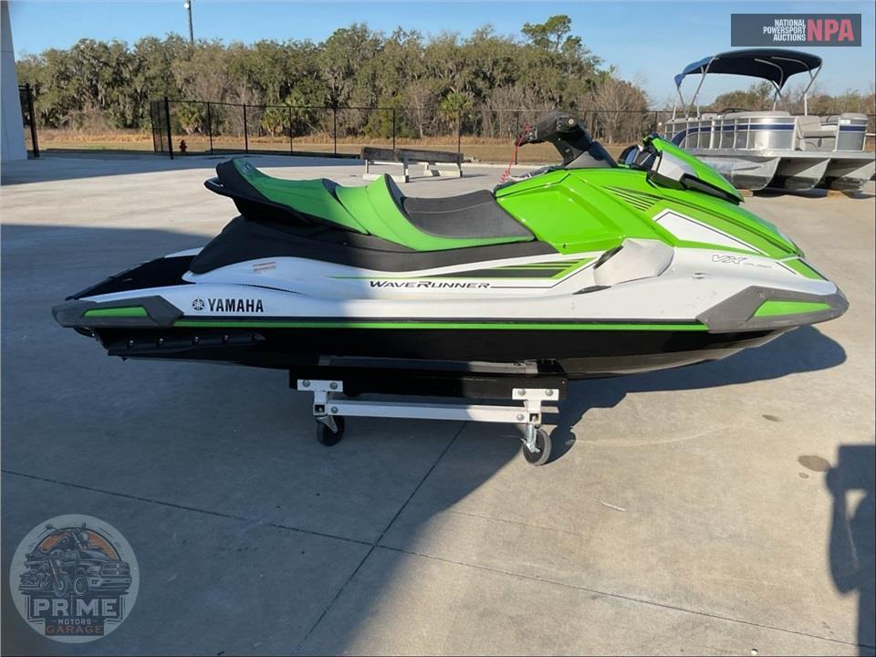 2021 Yamaha VX CRUISER WITH AUDIO — фото 1