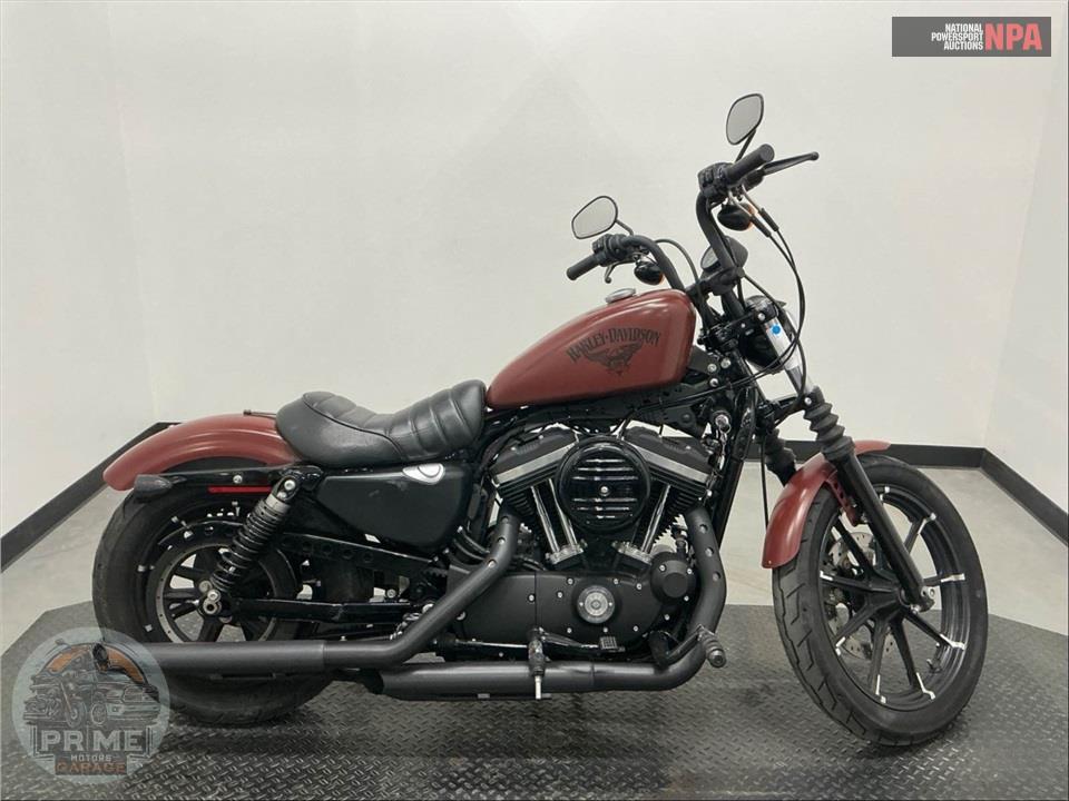 2017 Harley-Davidson XL883N IRON — фото 1