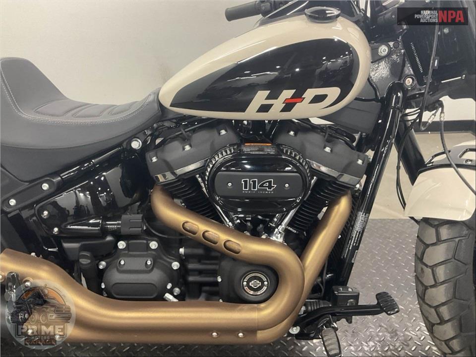 2022 Harley-Davidson FXFBS FAT BOB 114 — фото 6