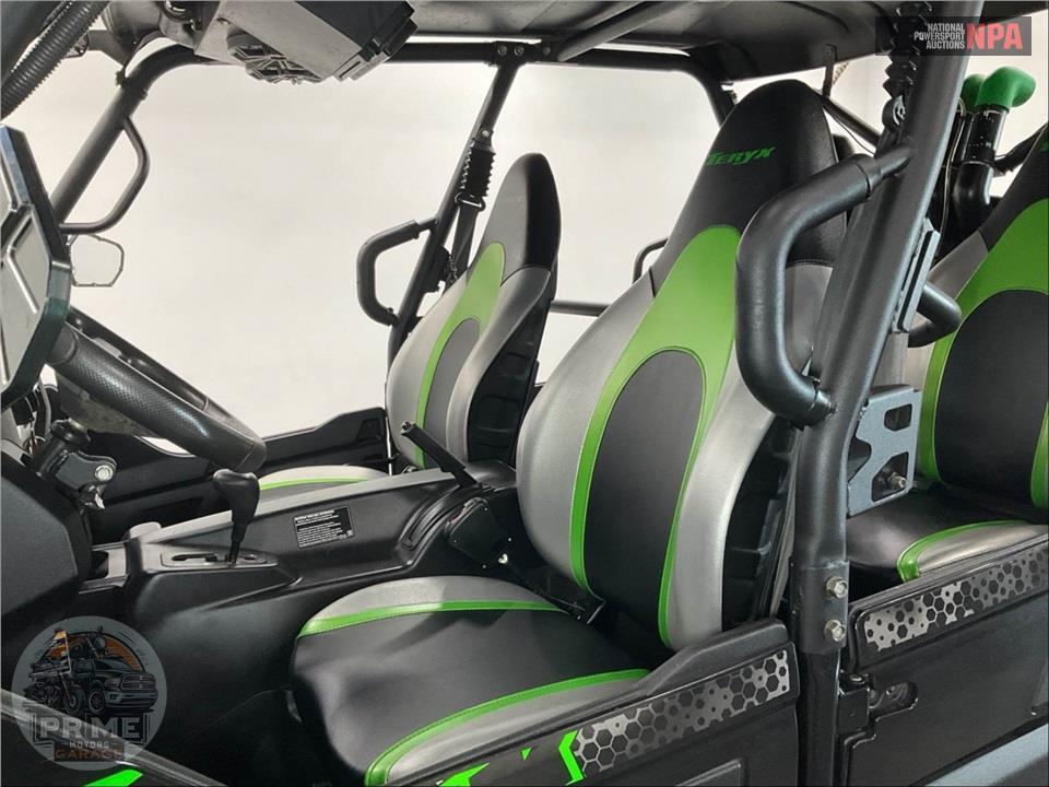 2021 Kawasaki KRT800JMFNN TERYX4 S LE — фото 37