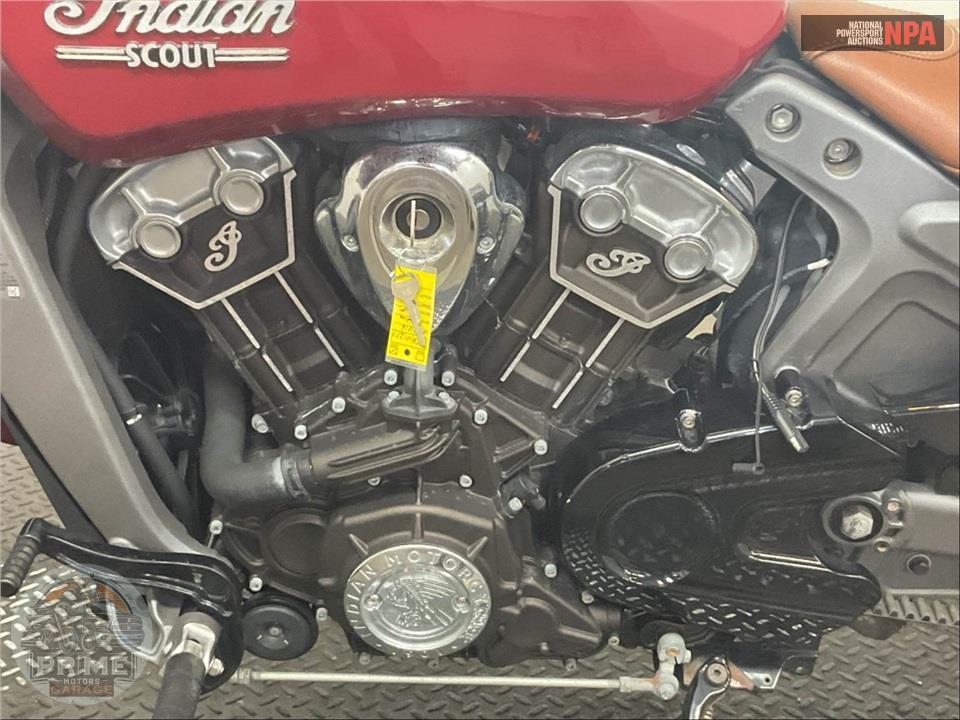 2015 Indian Motorcycle SCOUT (RED) — фото 7