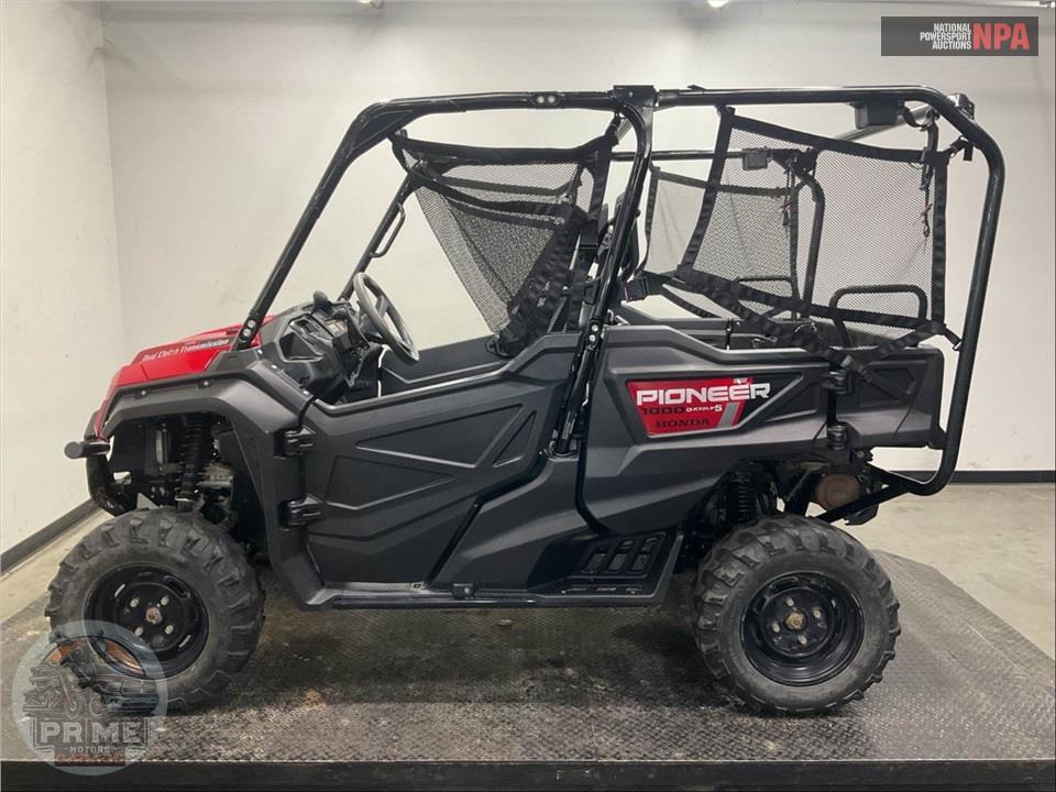 2024 Honda SXS1000M5P PIONEER 5 EPS — фото 3
