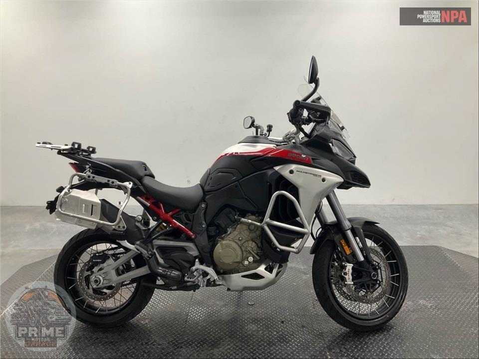 2024 Ducati MULTISTRADA V4 RALLY — фото 1
