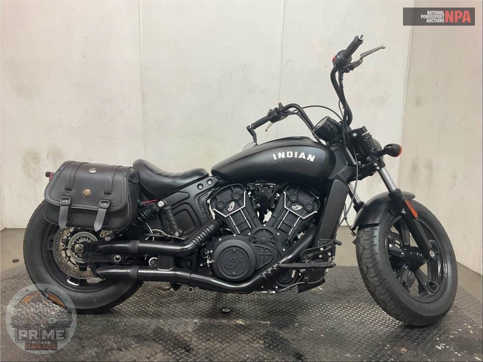 2021 Indian Motorcycle SCOUT BOBBER SIXTY (ABS) — фото 1