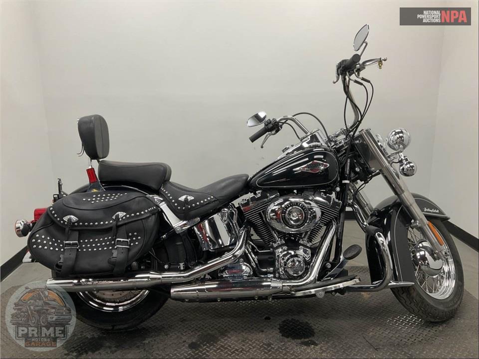 2013 Harley-Davidson FLSTC HRTG SOFTAIL CLSC — фото 1