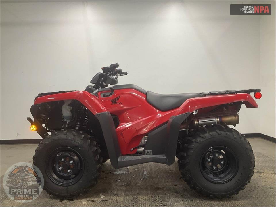 2025 Honda TRX420FM1 FOURTRAX RANCHER (4X4) — фото 3
