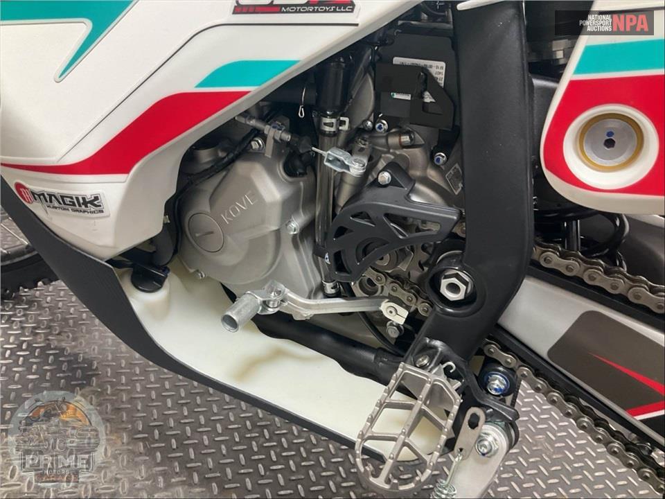 2025 Kove Moto 450 RALLY PRO OFF-ROAD — фото 7