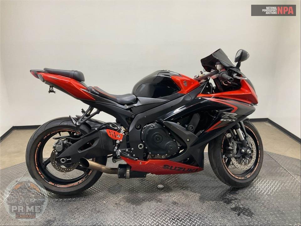 2008 Suzuki GSX-R750K8 — фото 1
