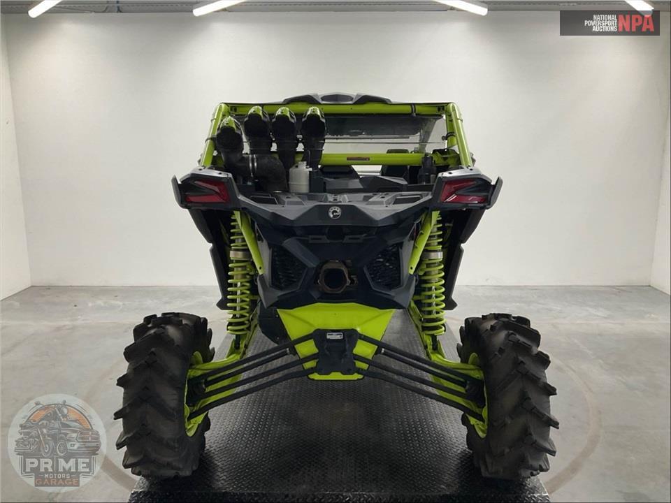 2021 Can-Am MAVERICK X3 X MR TURBO RR — фото 4