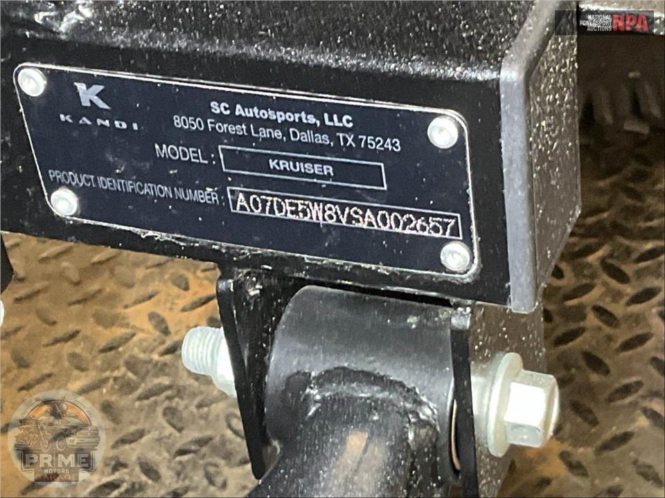 2025 Kandi Usa KRUISER 4PRO — фото 11