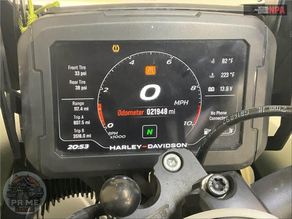 2022 Harley-Davidson RA1250S PAN AMERICA 1250 SPECIAL — фото 5