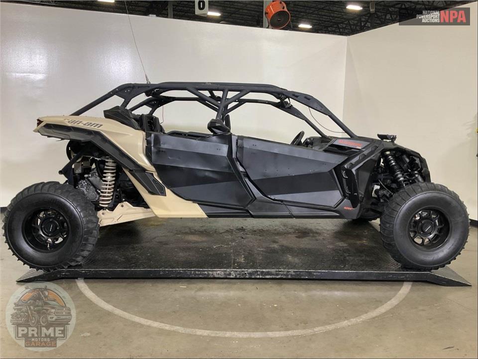 2022 Can-Am MAVERICK X3 MAX RS TURBO RR — фото 1