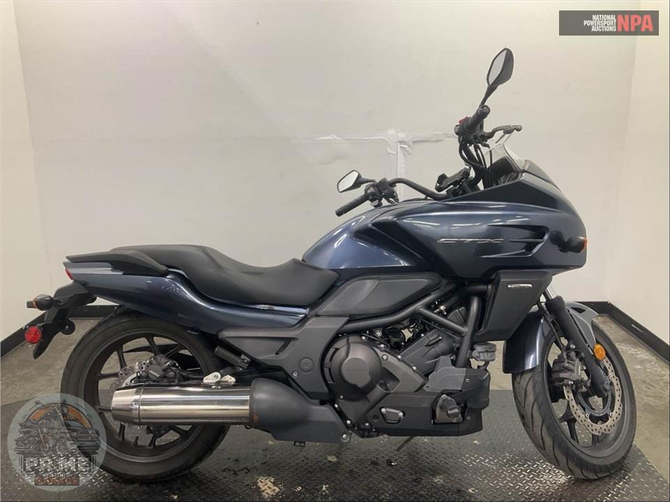 2015 Honda CTX700DF TOURING DCT (ABS) — фото 1