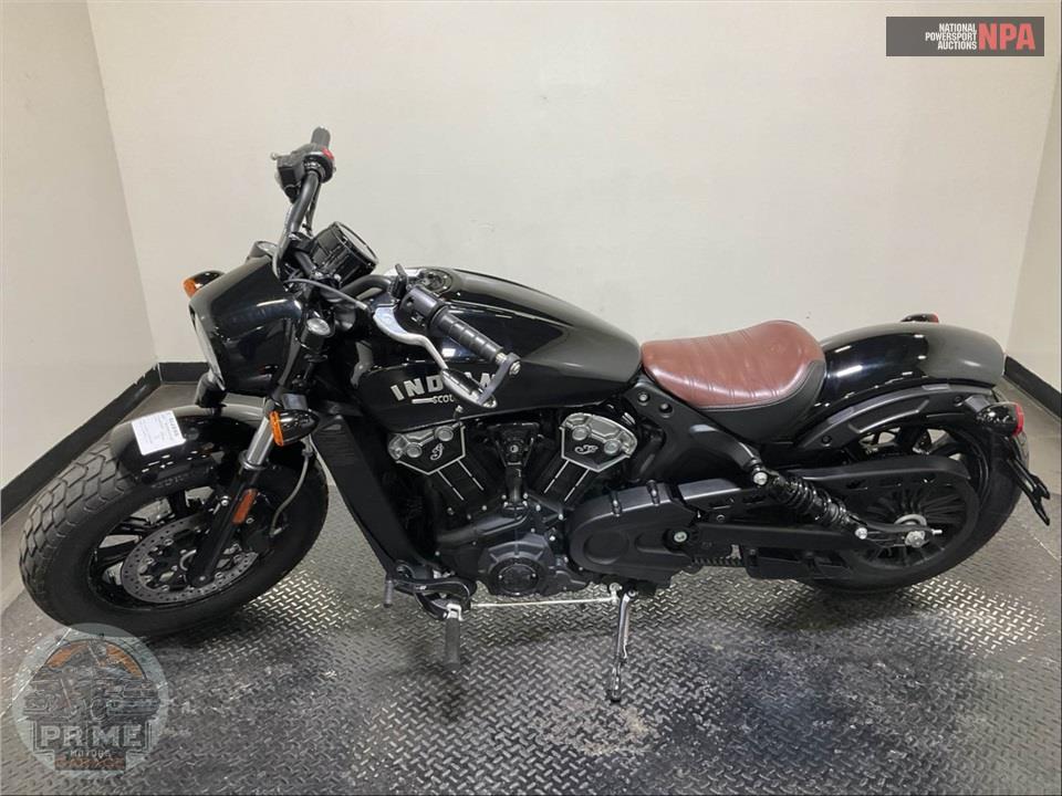 2021 Indian Motorcycle SCOUT BOBBER — фото 3