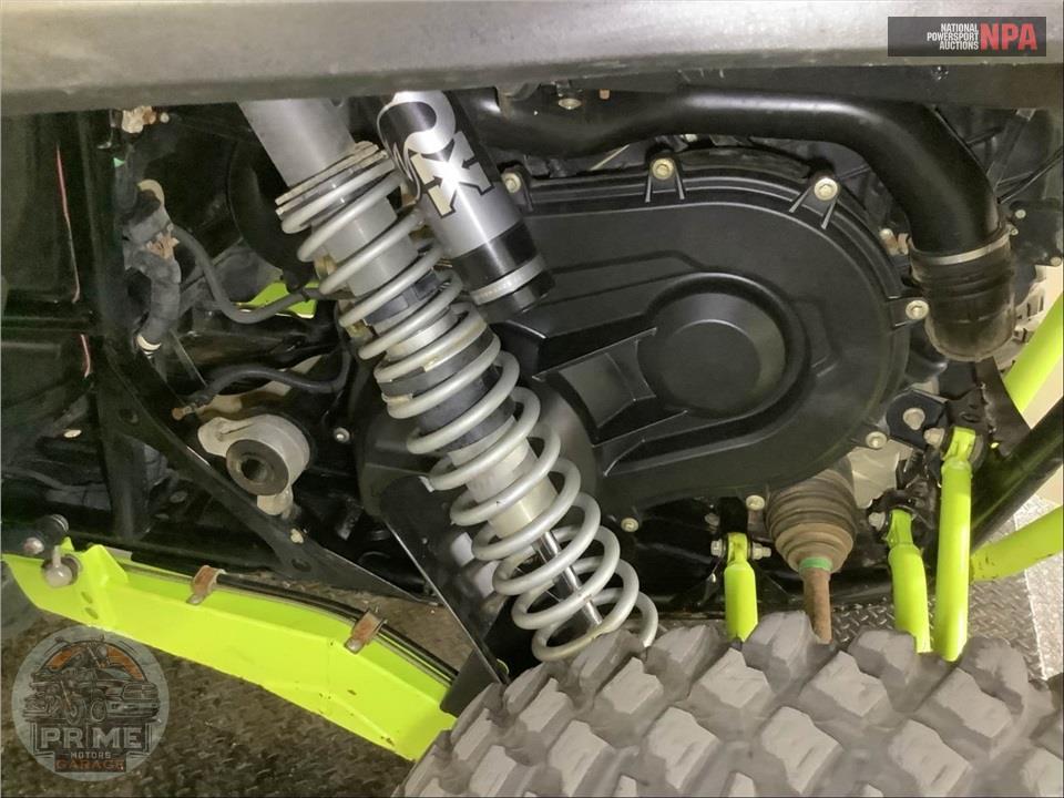 2022 Kawasaki TERYX KRX 1000 TRAIL EDITION — фото 9