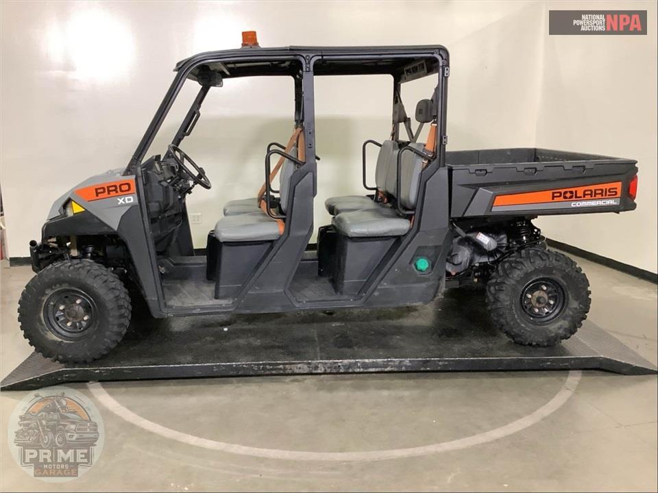 2022 Polaris PRO XD FULL-SIZE DIESEL CREW EPS COMMERCIAL — фото 3