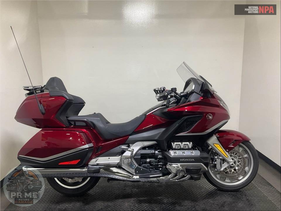 2021 Honda GL1800 GOLDWING TOUR — фото 1