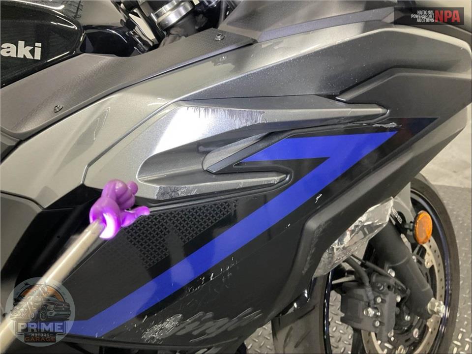 2025 Kawasaki EX500GSFNL NINJA 500 (ABS) — фото 17