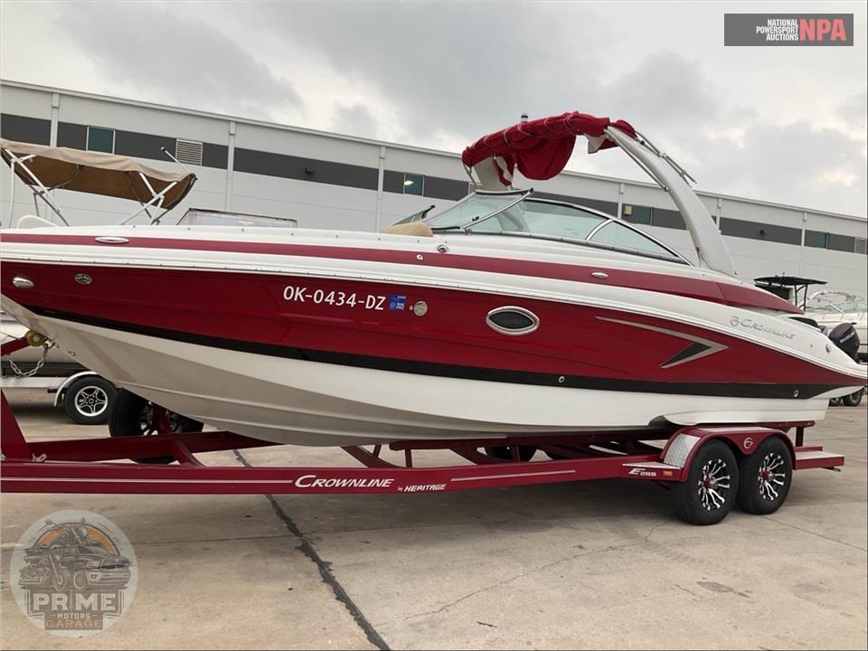 2022 Crownline Boats E285(*) L=28/E=1 350HP MERC SD — фото 2