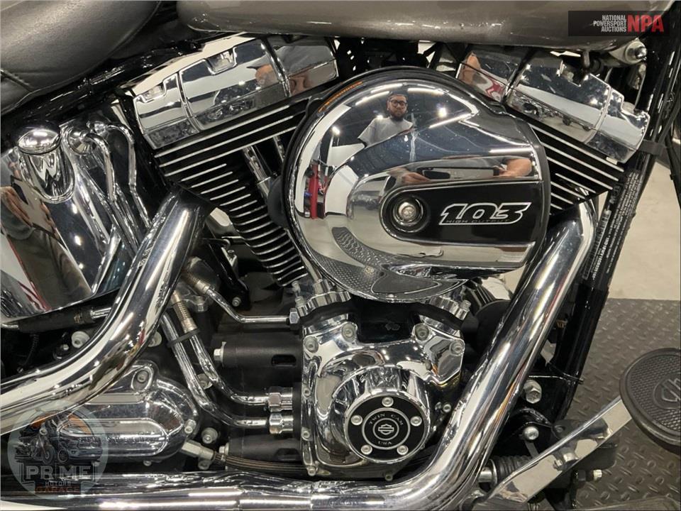 2016 Harley-Davidson FLSTC HERITAGE SOFTAIL CLASSIC — фото 6