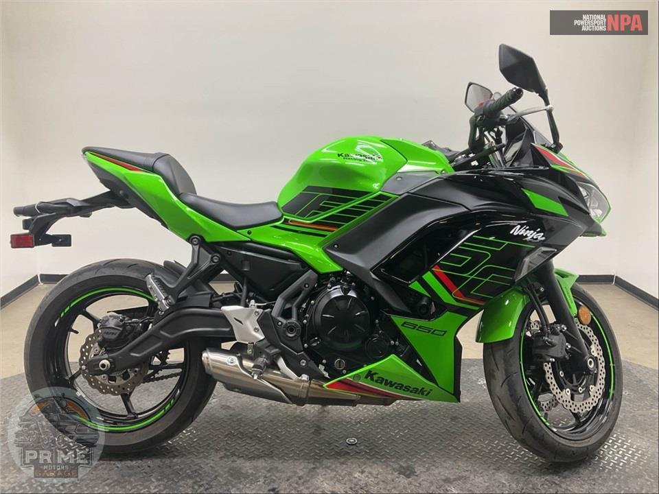 2024 Kawasaki NINJA 650 ABS KRT EDITION — фото 1