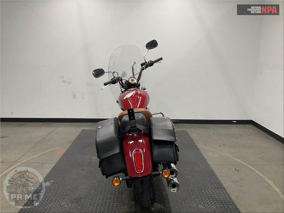 2015 Indian Motorcycle SCOUT (RED) — фото 4