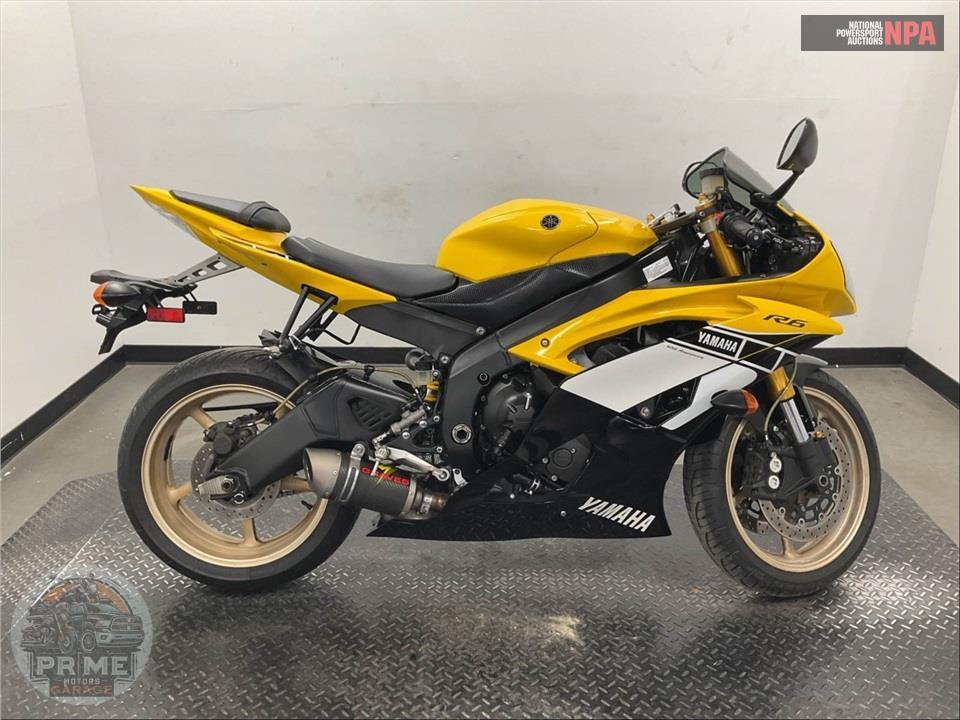 2016 Yamaha YZF-R6 60TH ANNIVERSARY — фото 1