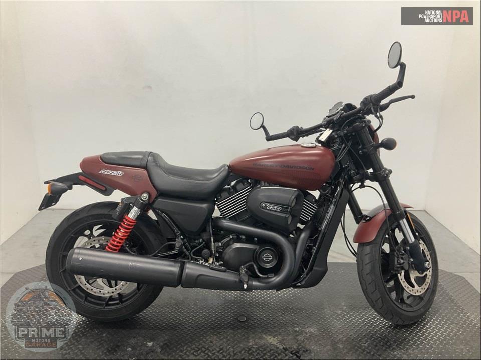 2018 Harley-Davidson XG750A STREET ROD — фото 1