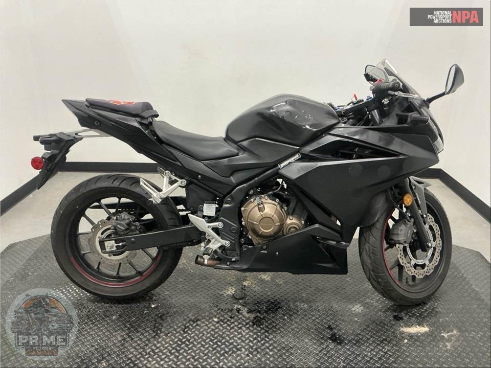 2021 Honda CBR500RA (ABS) — фото 1