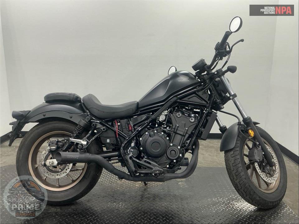 2023 Honda CMX500 REBEL — фото 1