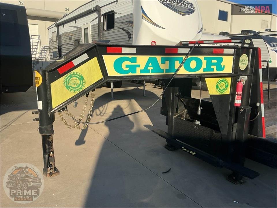 2021 Gatormade Trailers 40 GOOSENECK FLAT 24.9K — фото 10