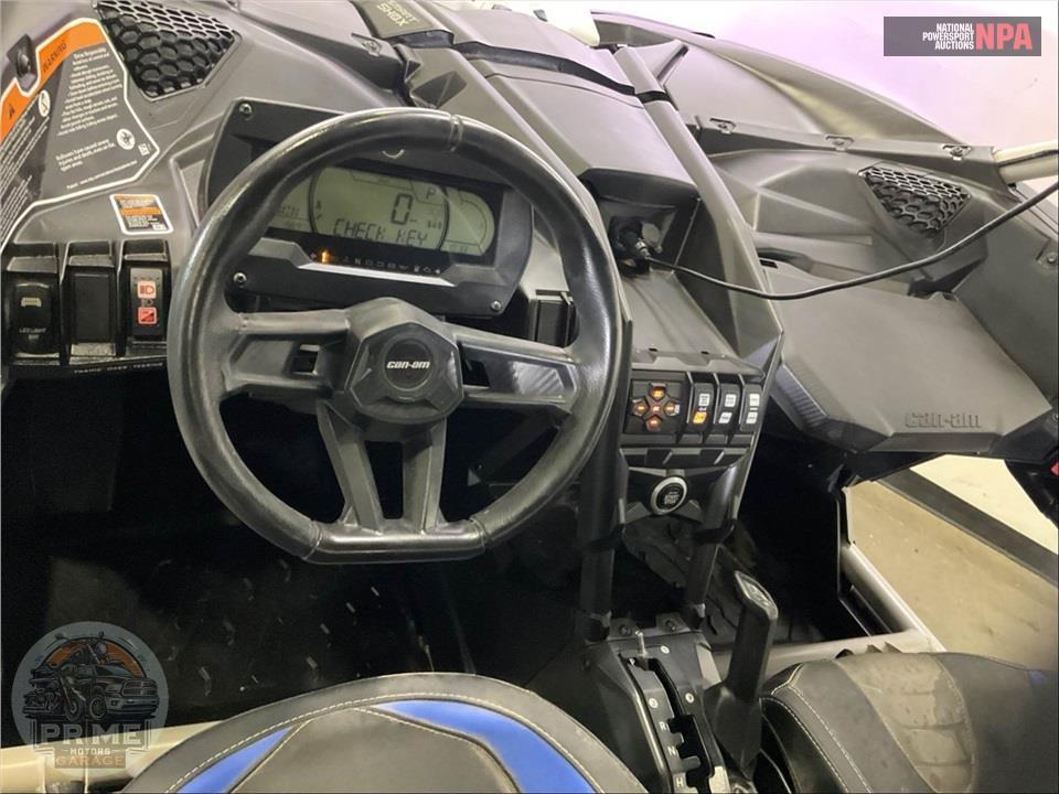 2023 Can-Am MAVERICK X3 MAX X RS TURBO RR SMART-SHOX 72 (BLACK ONLY) — фото 8
