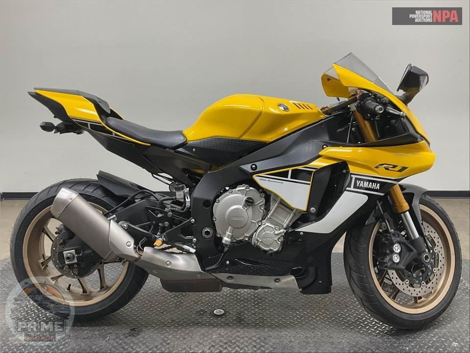 2016 Yamaha YZF-R1 60TH ANNIVERSARY — фото 1