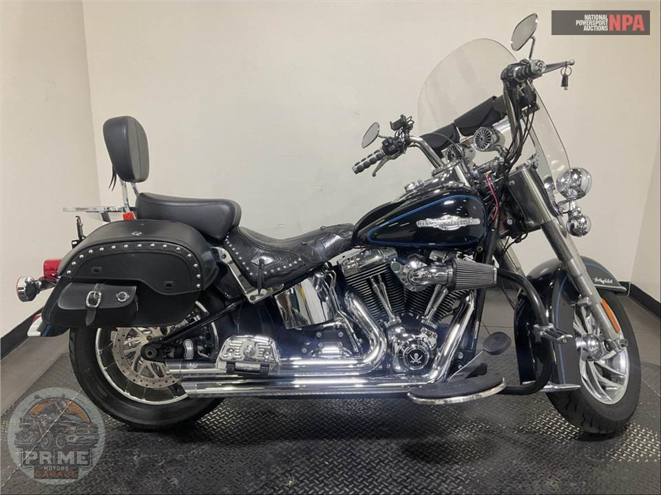 2009 Harley-Davidson FLSTC HERITAGE SOFTAIL CLASSIC — фото 1