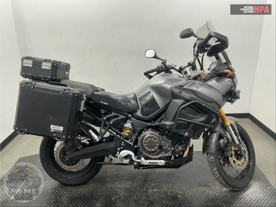 2013 Yamaha SUPER TENERE MATTE GRAY — фото 1