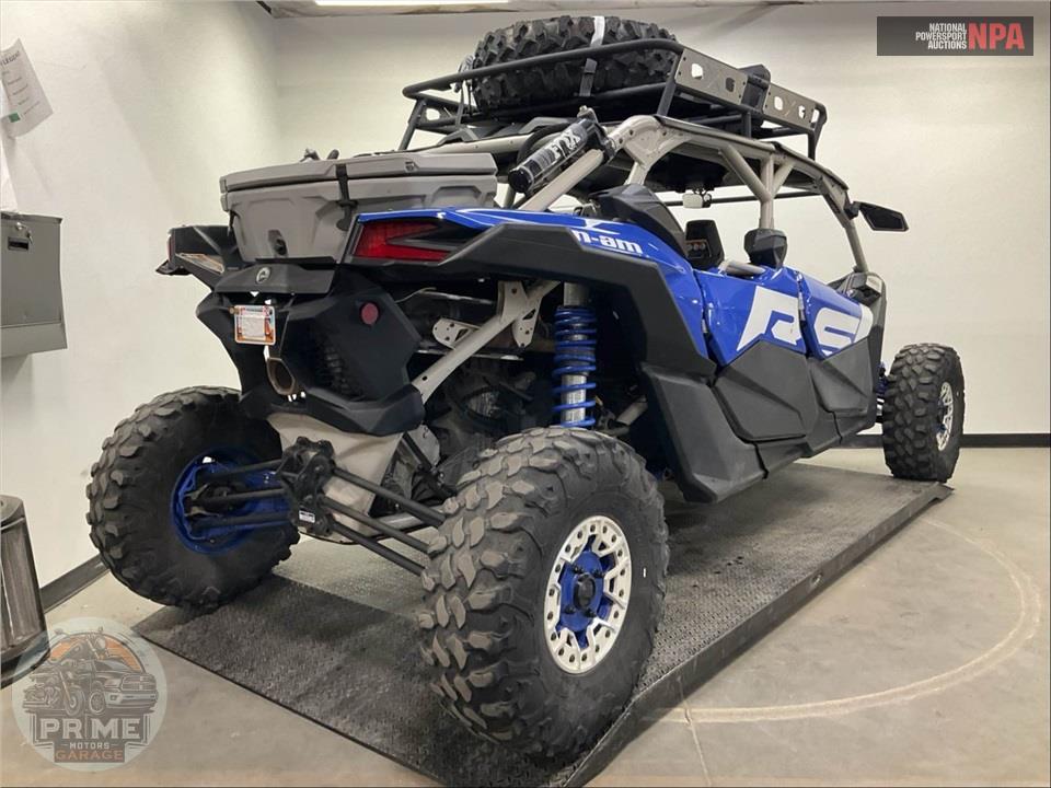 2022 Can-Am MAVERICK X3 MAX X RS TURBO RR — фото 4