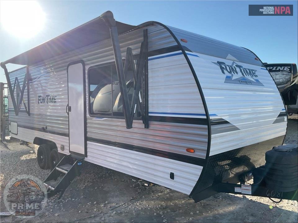 2024 Crossroads Rv M-255 RR - FUN TIME SERIES — фото 1