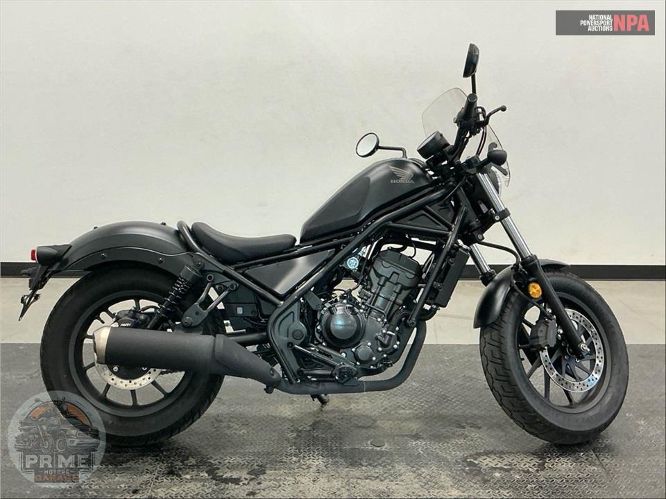 2025 Honda CMX300 REBEL 300 — фото 1