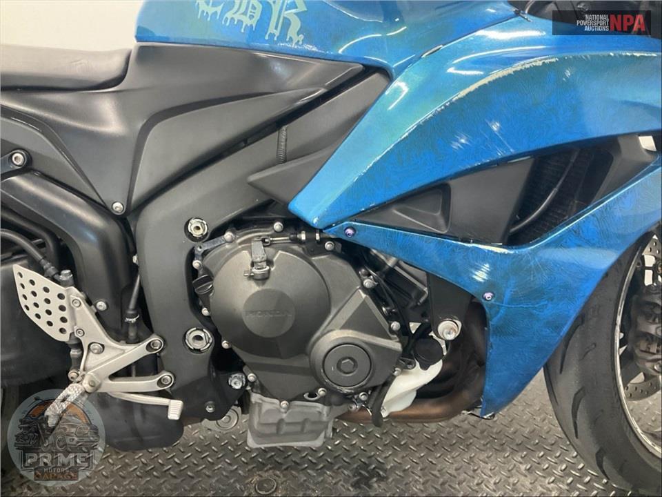 2009 Honda CBR600RR9 — фото 7