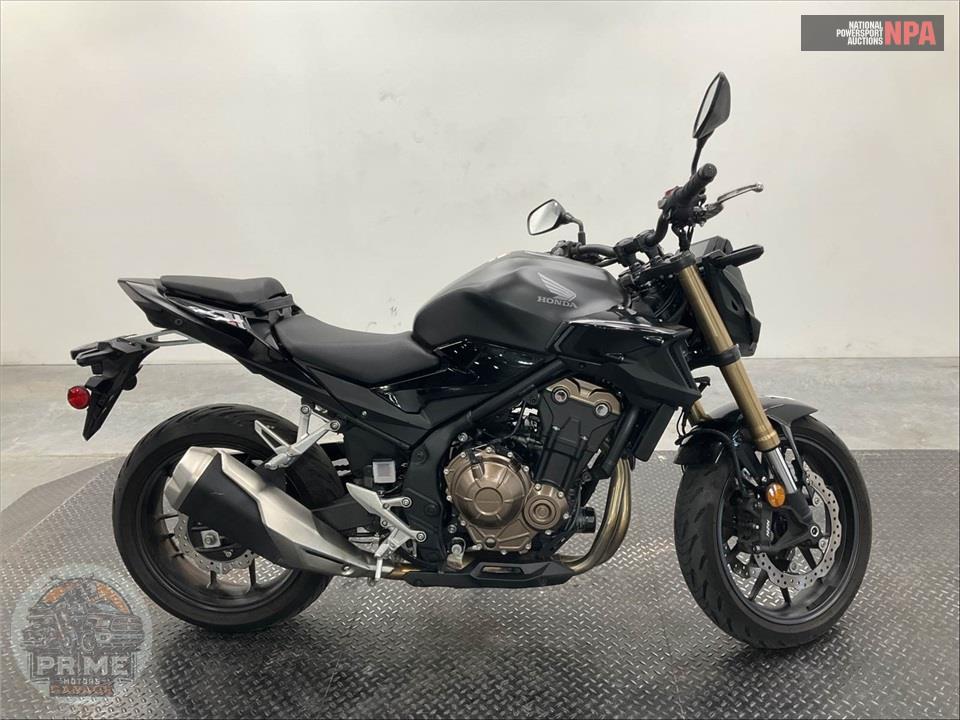 2023 Honda CB500FA (ABS) — фото 1