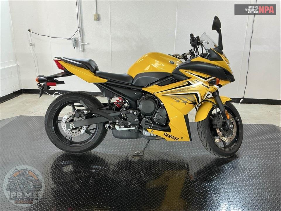 2009 YAMAHA FZ6RY