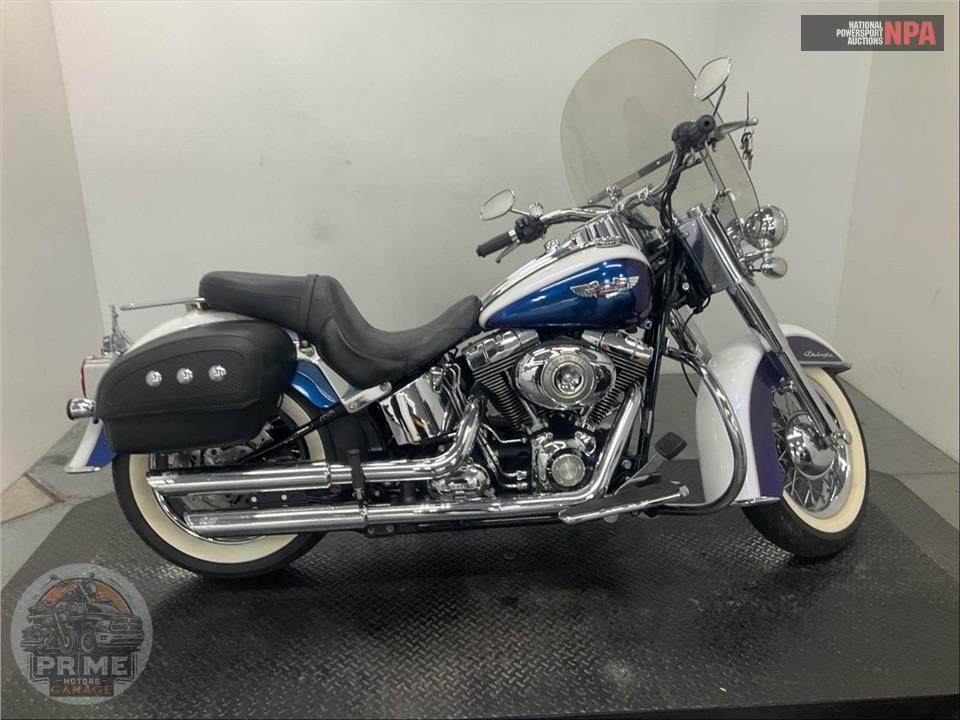 2010 Harley-Davidson FLSTN SOFTAIL DELUXE — фото 1
