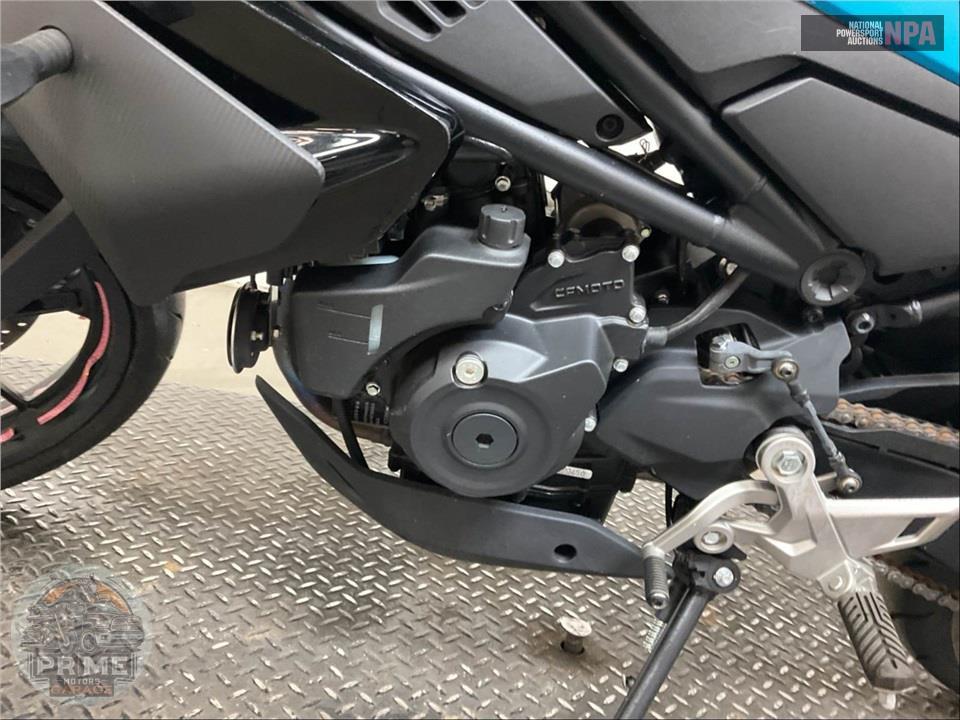 2024 Cf Moto 450NK — фото 7