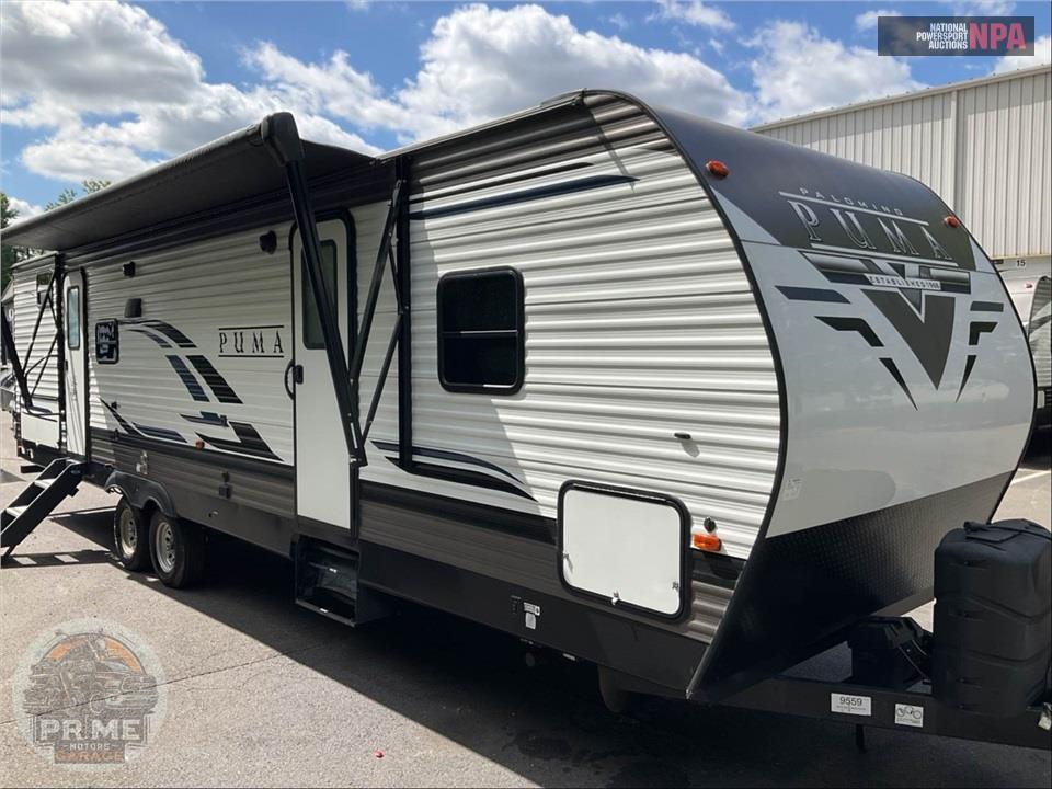 2021 Palomino By Forest River M-28BHSS - PUMA SERIES — фото 1