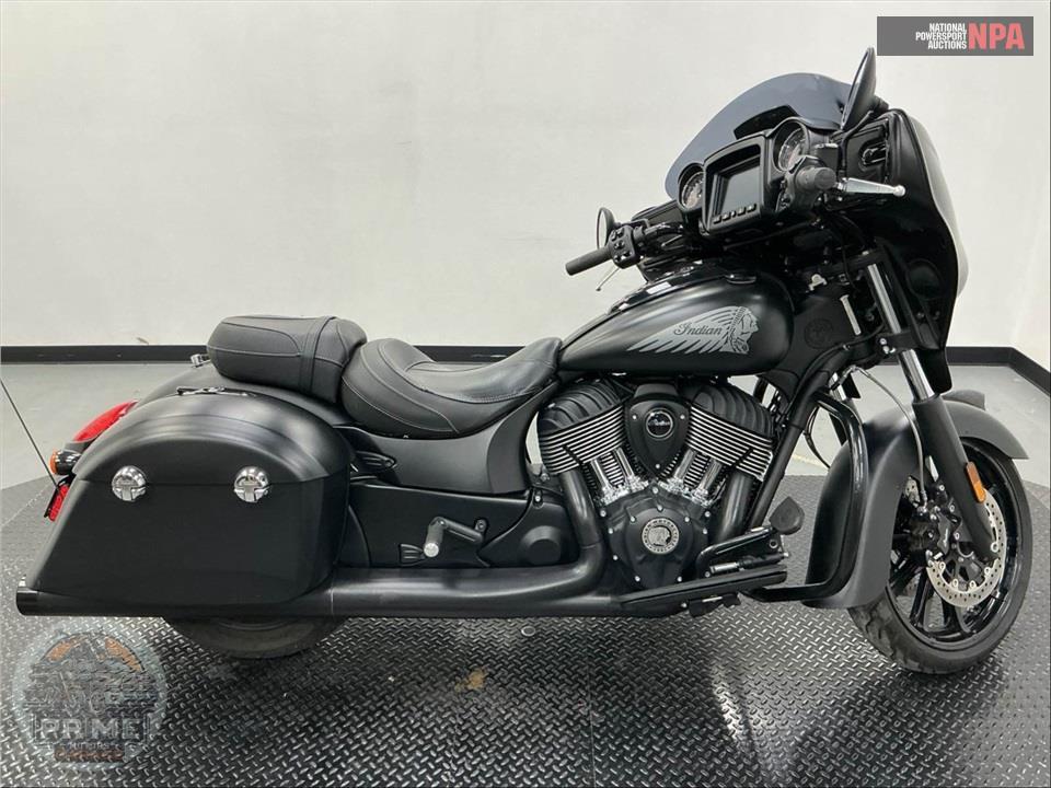 2018 Indian Motorcycle CHIEFTAIN DARK HORSE — фото 1