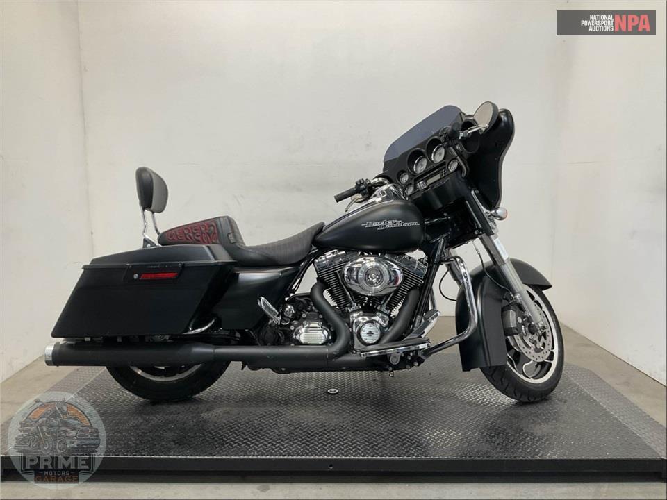2012 Harley-Davidson FLHX STREET GLIDE — фото 1
